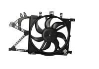 Ventilateur, refroidissement du moteur