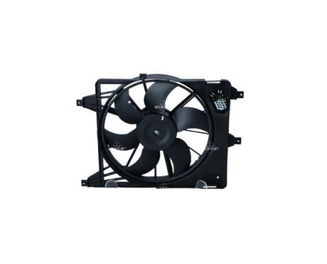 Ventilateur, refroidissement du moteur