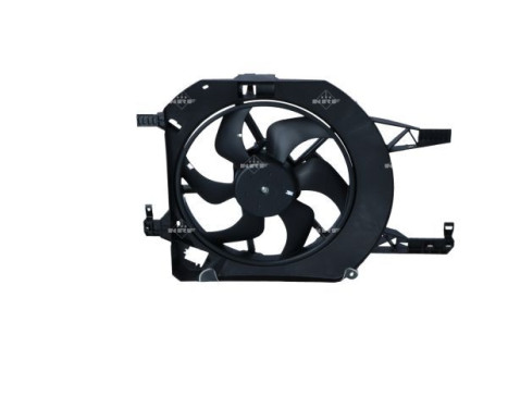 Ventilateur, refroidissement du moteur