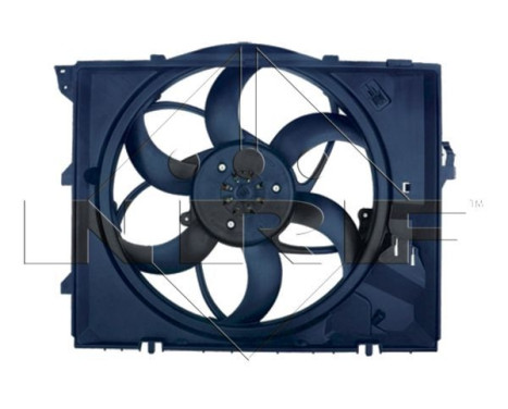 Ventilateur, refroidissement du moteur