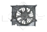 Ventilateur, refroidissement du moteur