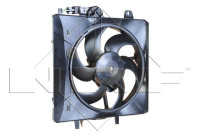 Ventilateur, refroidissement du moteur