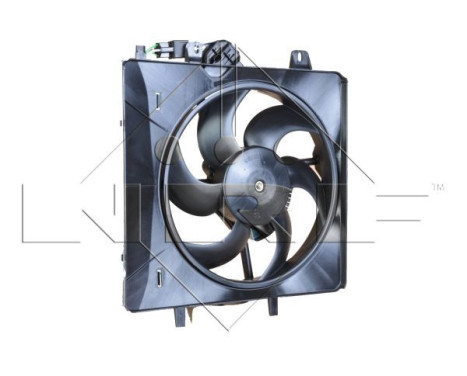 Ventilateur, refroidissement du moteur