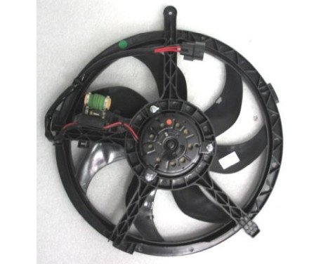 Ventilateur, refroidissement du moteur