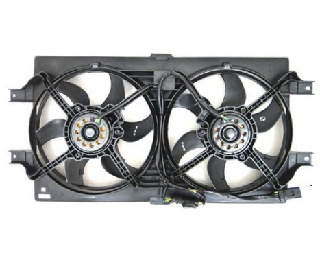 Ventilateur, refroidissement du moteur