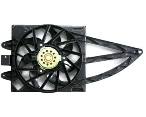 Ventilateur, refroidissement du moteur