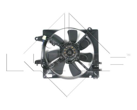 Ventilateur, refroidissement du moteur