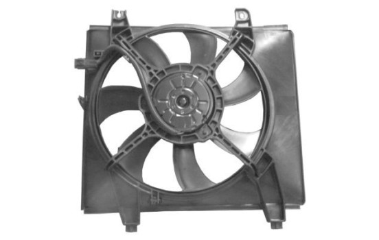 Ventilateur, refroidissement du moteur