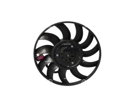 Ventilateur, refroidissement du moteur