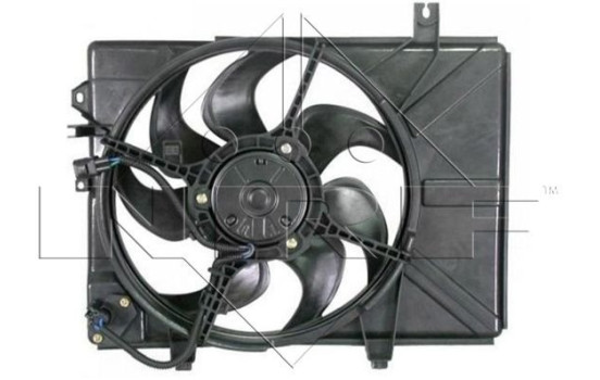 Ventilateur, refroidissement du moteur