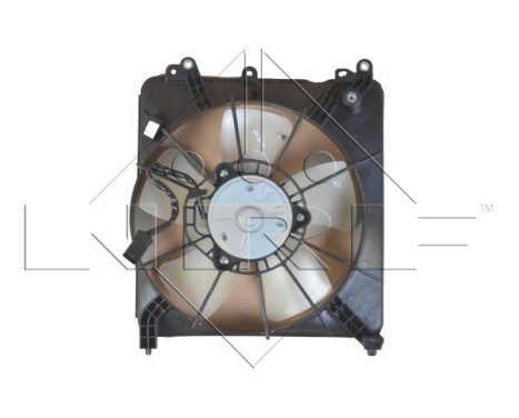 Ventilateur, refroidissement du moteur