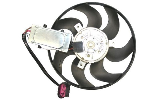 Ventilateur, refroidissement du moteur