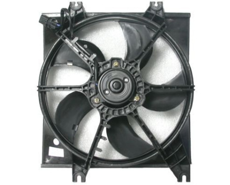 Ventilateur, refroidissement du moteur