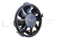 Ventilateur, refroidissement du moteur