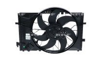 Ventilateur, refroidissement du moteur