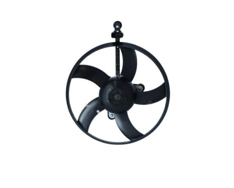 Ventilateur, refroidissement du moteur