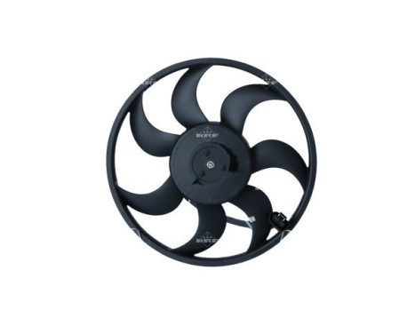 Ventilateur, refroidissement du moteur