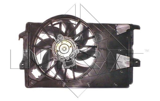 Ventilateur, refroidissement du moteur