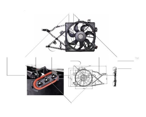 Ventilateur, refroidissement du moteur, Image 2