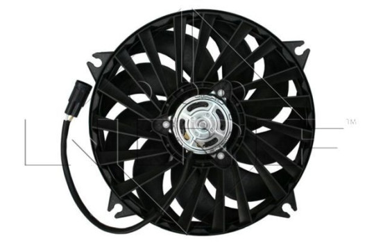 Ventilateur, refroidissement du moteur