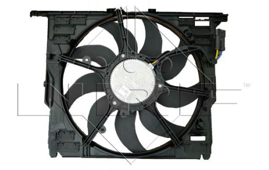 Ventilateur, refroidissement du moteur