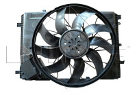 Ventilateur, refroidissement du moteur