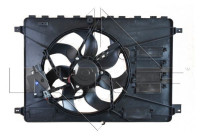 Ventilateur, refroidissement du moteur