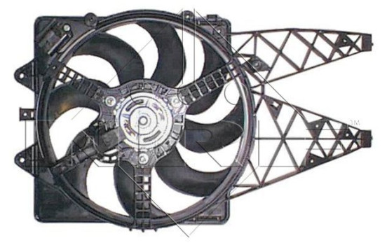 Ventilateur, refroidissement du moteur