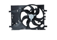 Ventilateur, refroidissement du moteur