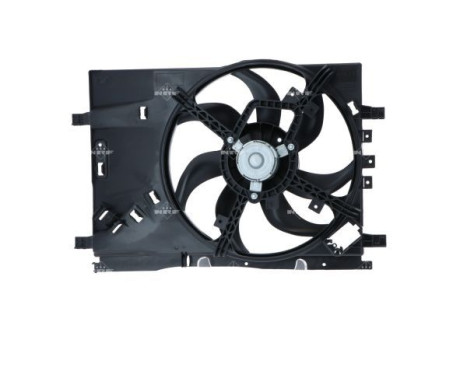 Ventilateur, refroidissement du moteur