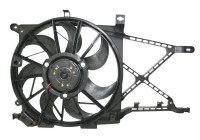 Ventilateur, refroidissement du moteur