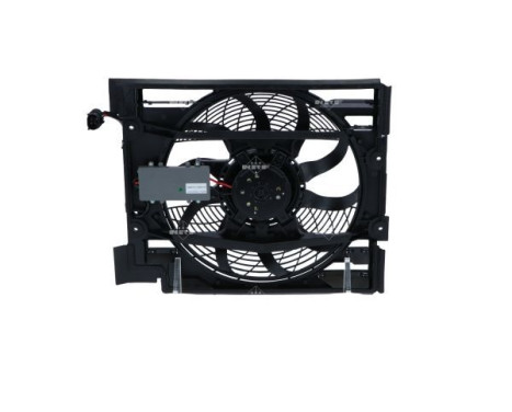 Ventilateur, refroidissement du moteur