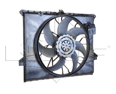 Ventilateur, refroidissement du moteur