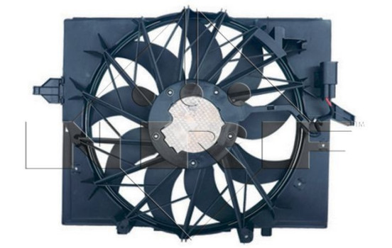 Ventilateur, refroidissement du moteur