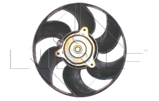 Ventilateur, refroidissement du moteur