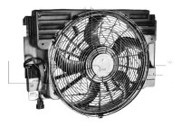 Ventilateur, refroidissement du moteur