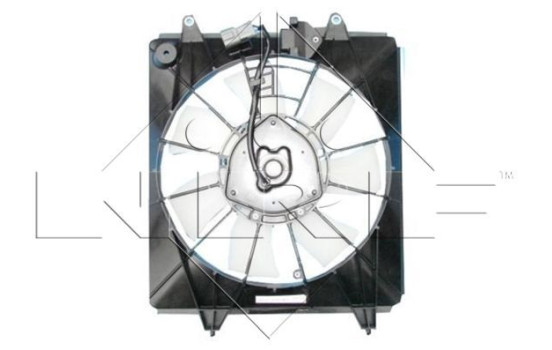 Ventilateur, refroidissement du moteur