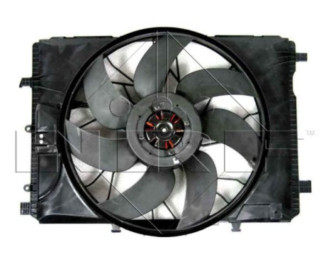 Ventilateur, refroidissement du moteur