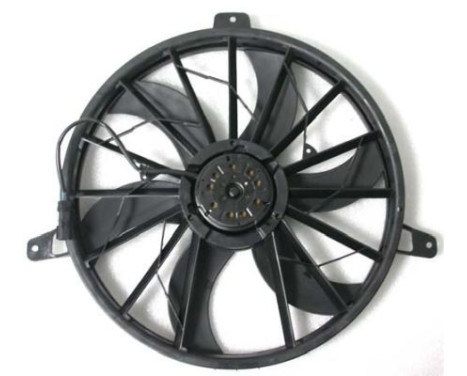 Ventilateur, refroidissement du moteur