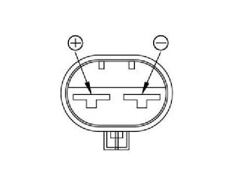 VIS COMPRENANT LE MOTEUR (REAR RAD) + CADRE 1.4 / 1.6 sans AIRCO 3734747 International Radiators, Image 3