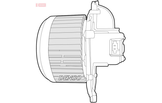 ventilateur de poêle DEA07018 Denso