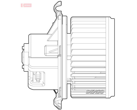 ventilateur de poêle DEA09024 Denso, Image 2