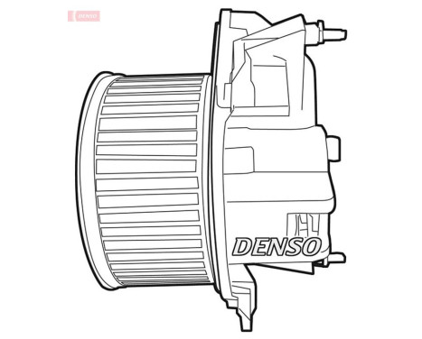 ventilateur de poêle DEA09030 Denso, Image 2