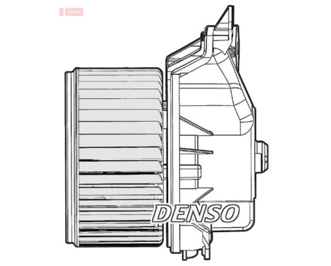 ventilateur de poêle DEA09046 Denso, Image 3