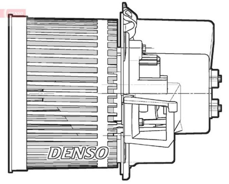 ventilateur de poêle DEA09063 Denso, Image 2