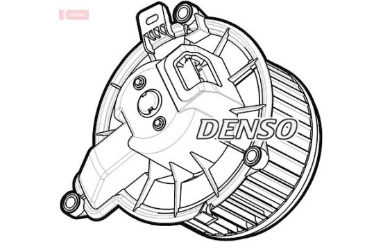 ventilateur de poêle DEA12007 Denso