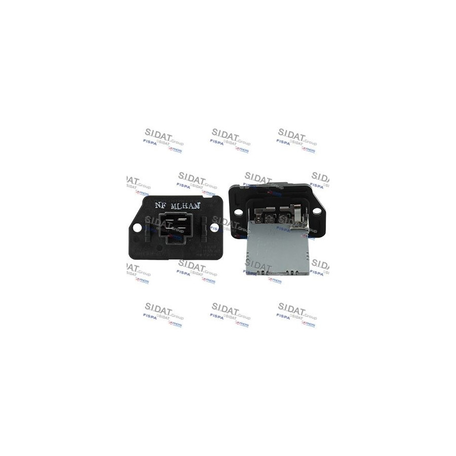 Résistance Pulseur D'air Habitacle RIDEX 2975R0189 - Compatible Nissan Qashqai, Micra, Note… - 6