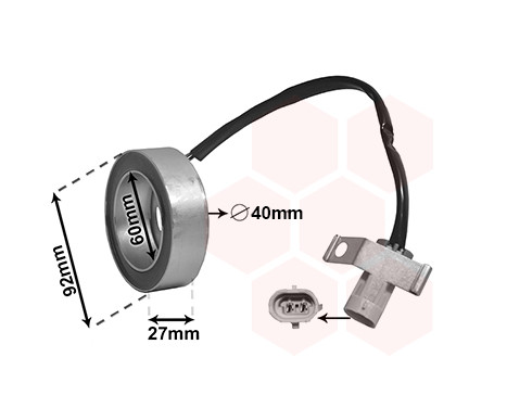 Accouplement magnétique AIRCOPOMP pour climatisation Accouplement magnétique AIRCOPOMP pour climatisation