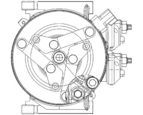 Compresseur, climatisation PREMIUM LINE, Image 13