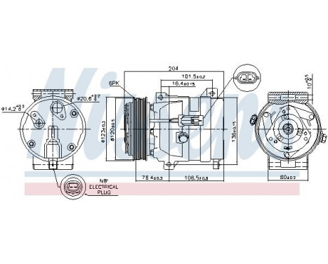 Compresseur, climatisation, Image 5